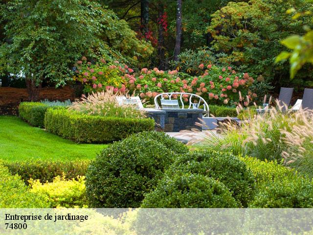 Entreprise de jardinage
