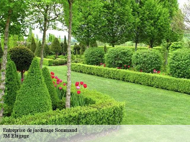 Entreprise de jardinage