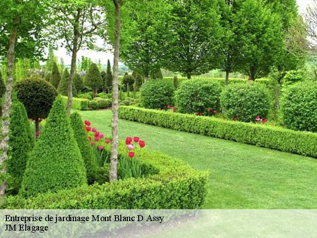 Entreprise de jardinage