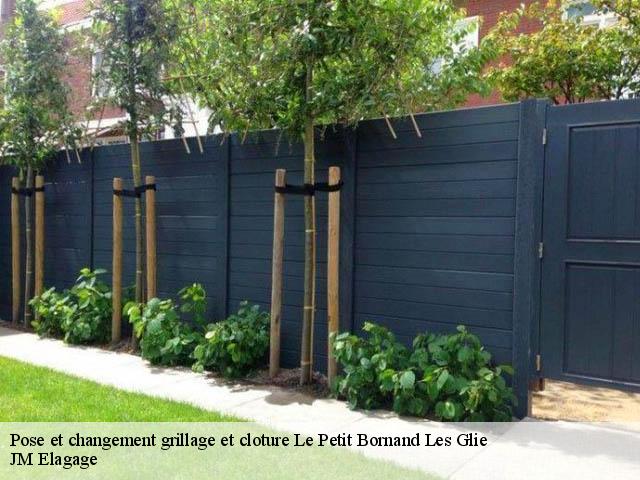 Pose et changement grillage et cloture
